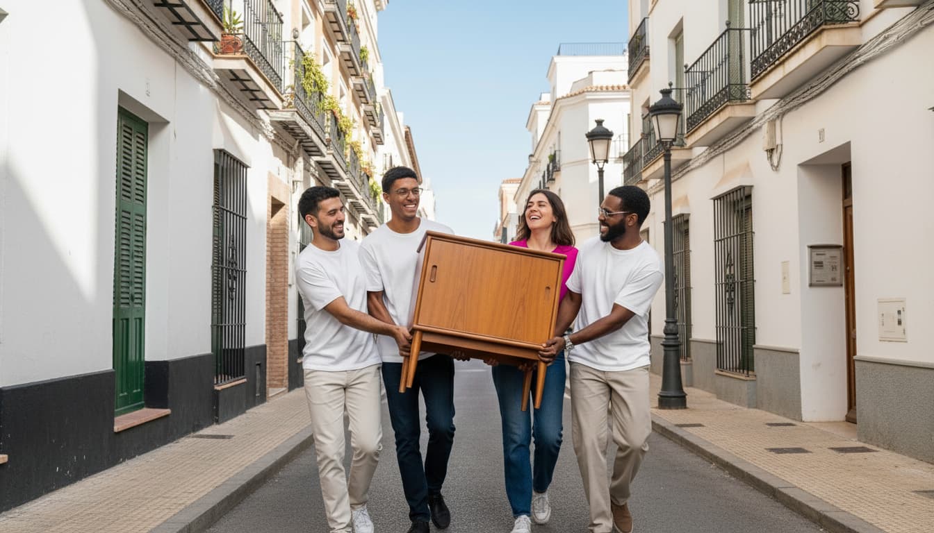 Economía circular y cosas gratis en Madrid