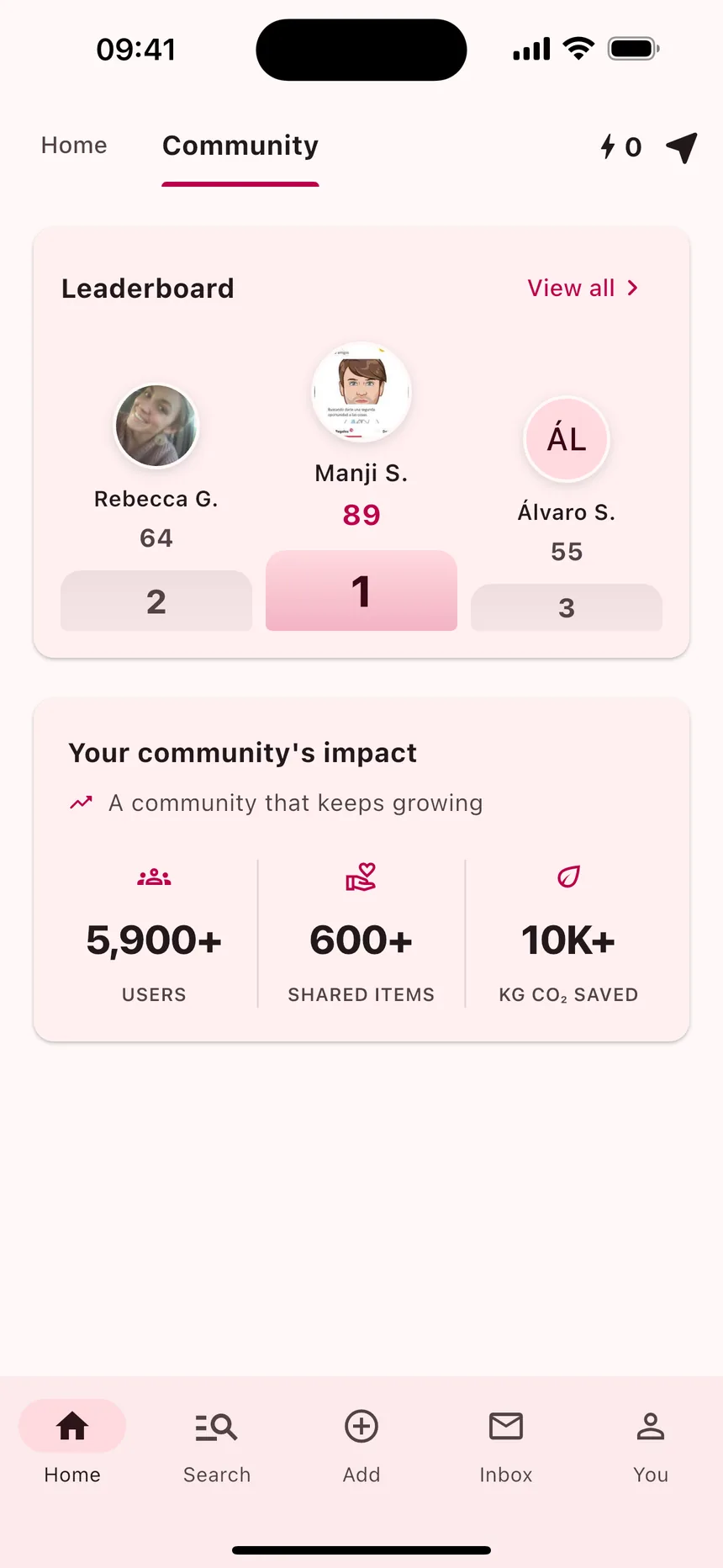 Waki screen: Exchange or donate