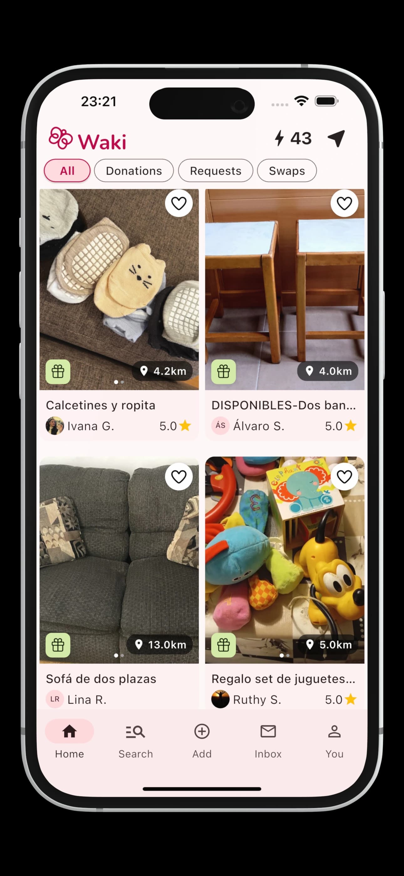 Give your things a second life